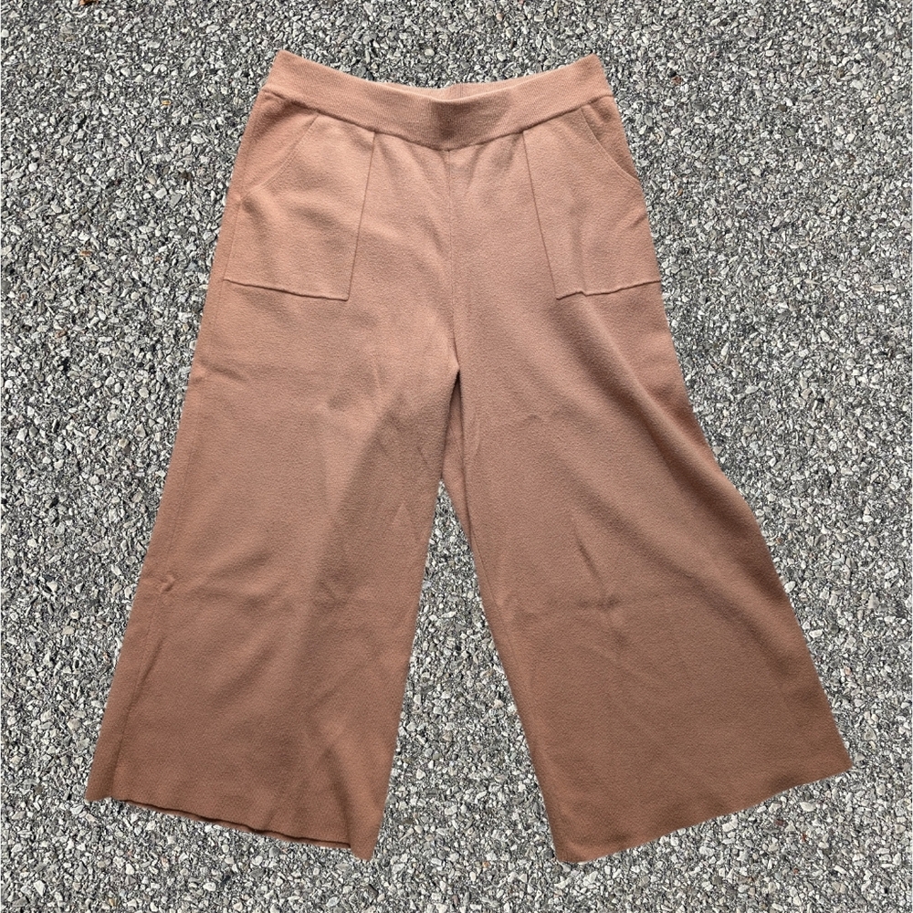 Women's spanner Solid Knitted Pants-